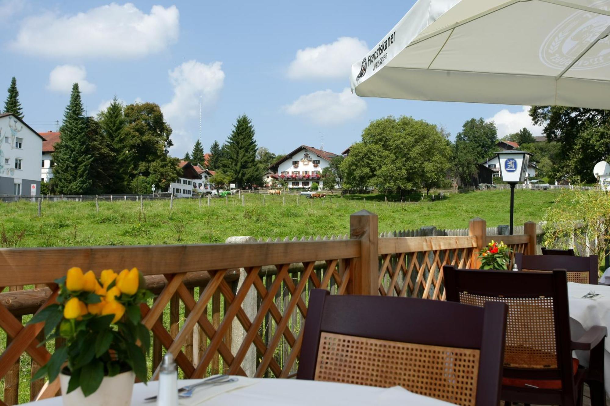 Hotel Schlee Hohenschaftlarn Luaran gambar