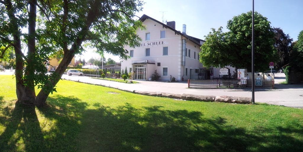 Hotel Schlee Hohenschaftlarn Luaran gambar