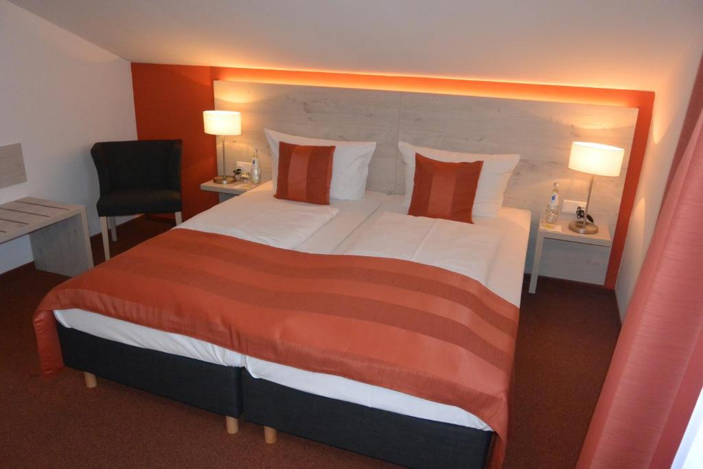 Hotel Schlee Hohenschaftlarn Bilik gambar