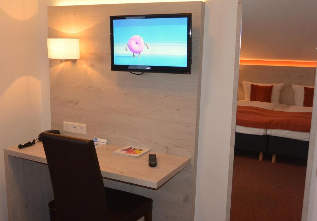Hotel Schlee Hohenschaftlarn Bilik gambar