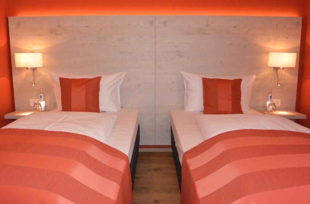 Hotel Schlee Hohenschaftlarn Bilik gambar