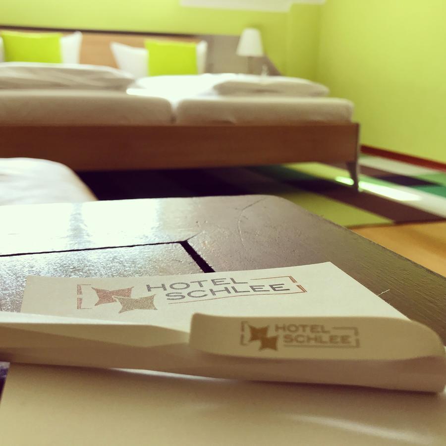 Hotel Schlee Hohenschaftlarn Luaran gambar